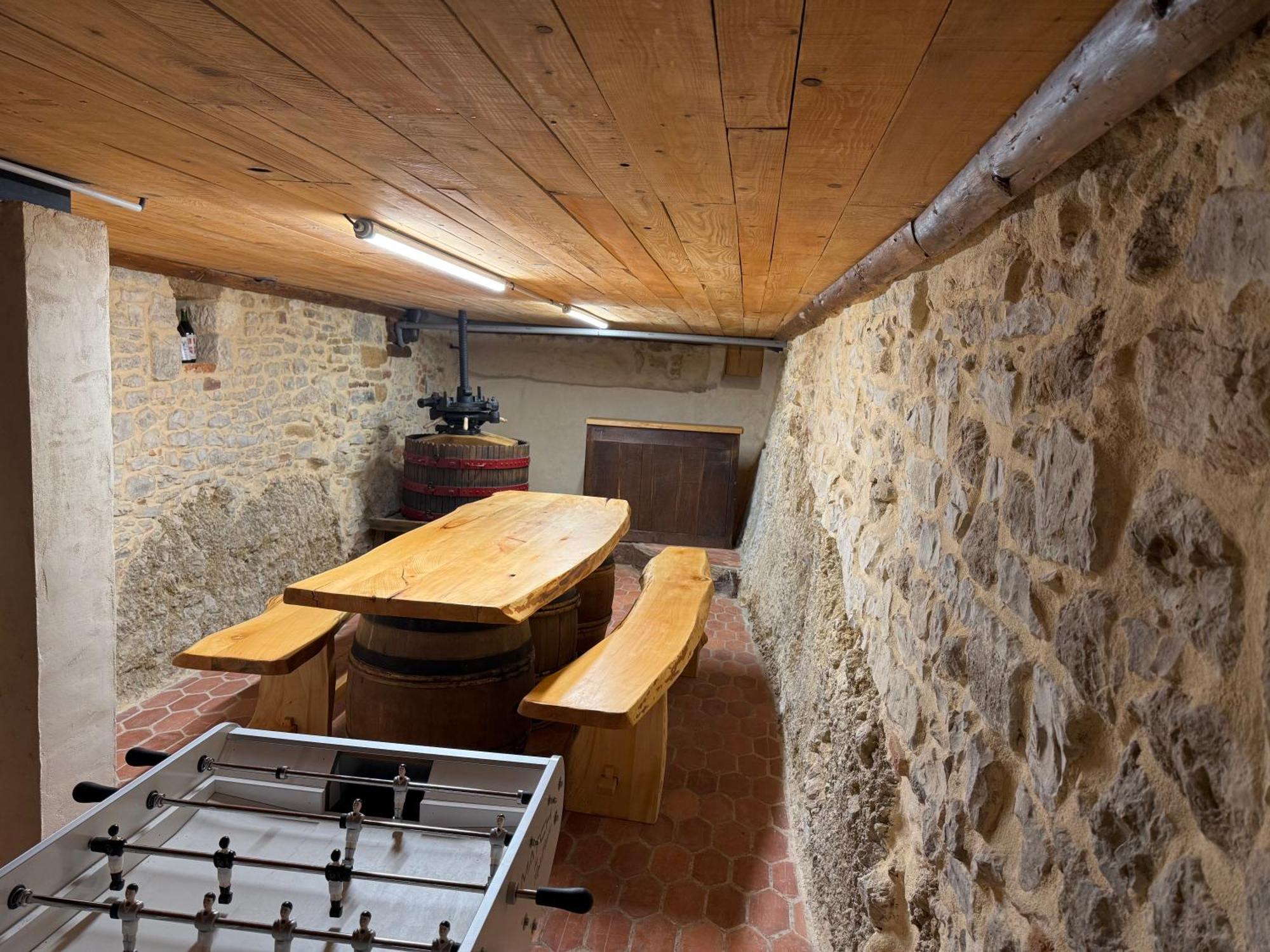 Gite Du Chateau De Treffort Kültér fotó